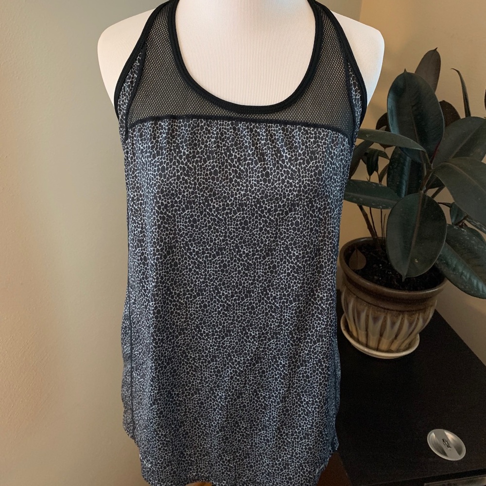 Nike Dri-Fit Black Tank